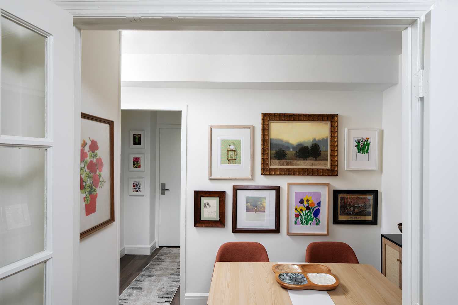 I Learned the Right Way to Put Photos on My Wall, and Now I'll Never Go Back