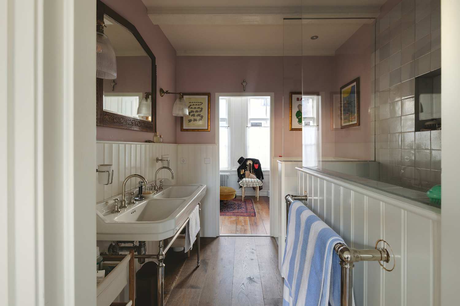 I'm Putting a Dining Chair in My Bathroom (The Reasons Are Brilliant!)