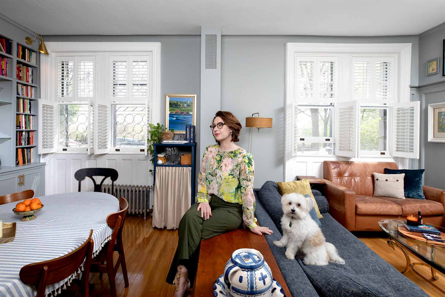 Step Inside This Stunning 120-Year-Old NYC Apartment – Inspired by Gertrude Stein!