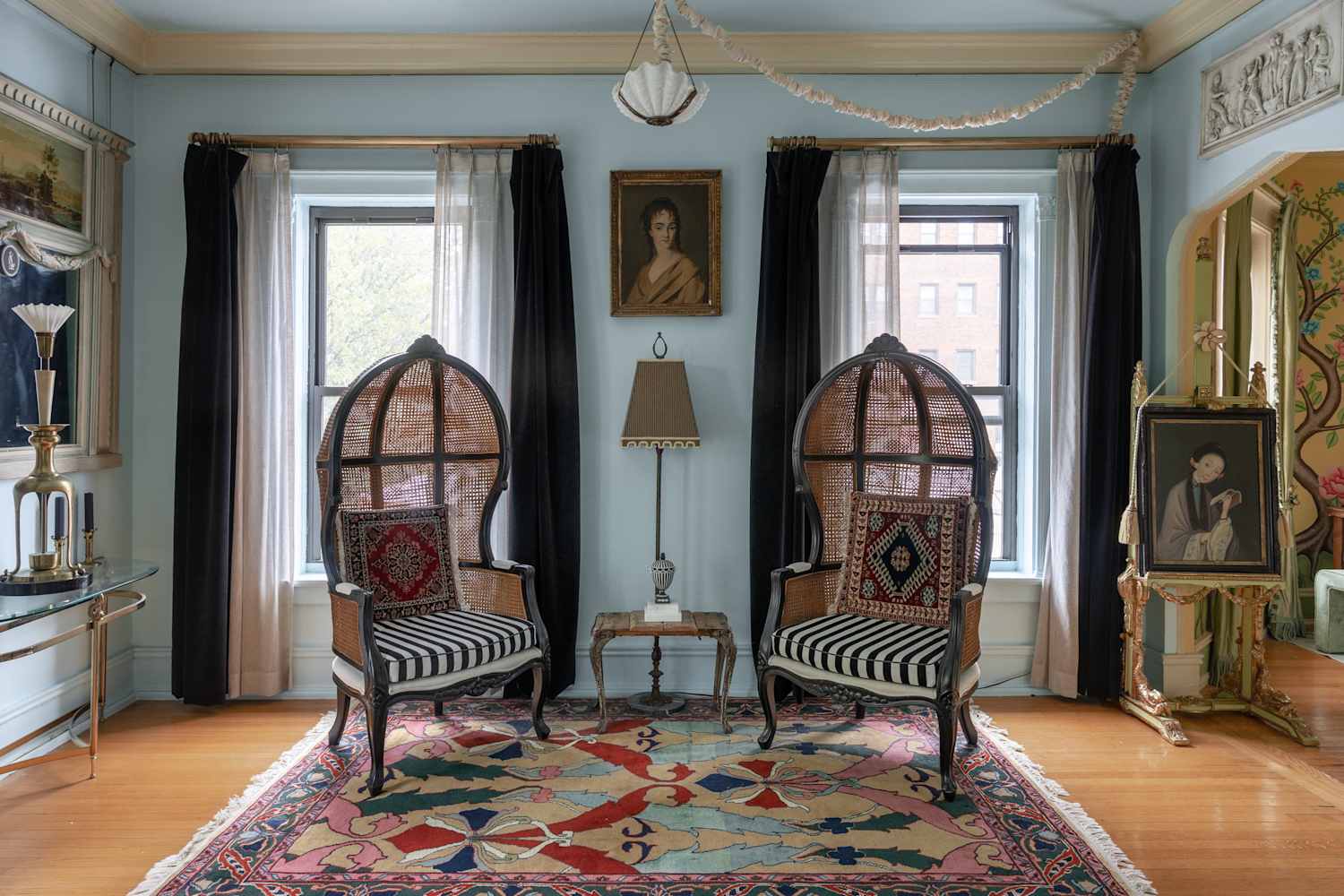 This "Lifelong Maximalist's" Apartment Is One of the Most Unbelievable Rental Transformations Ever
