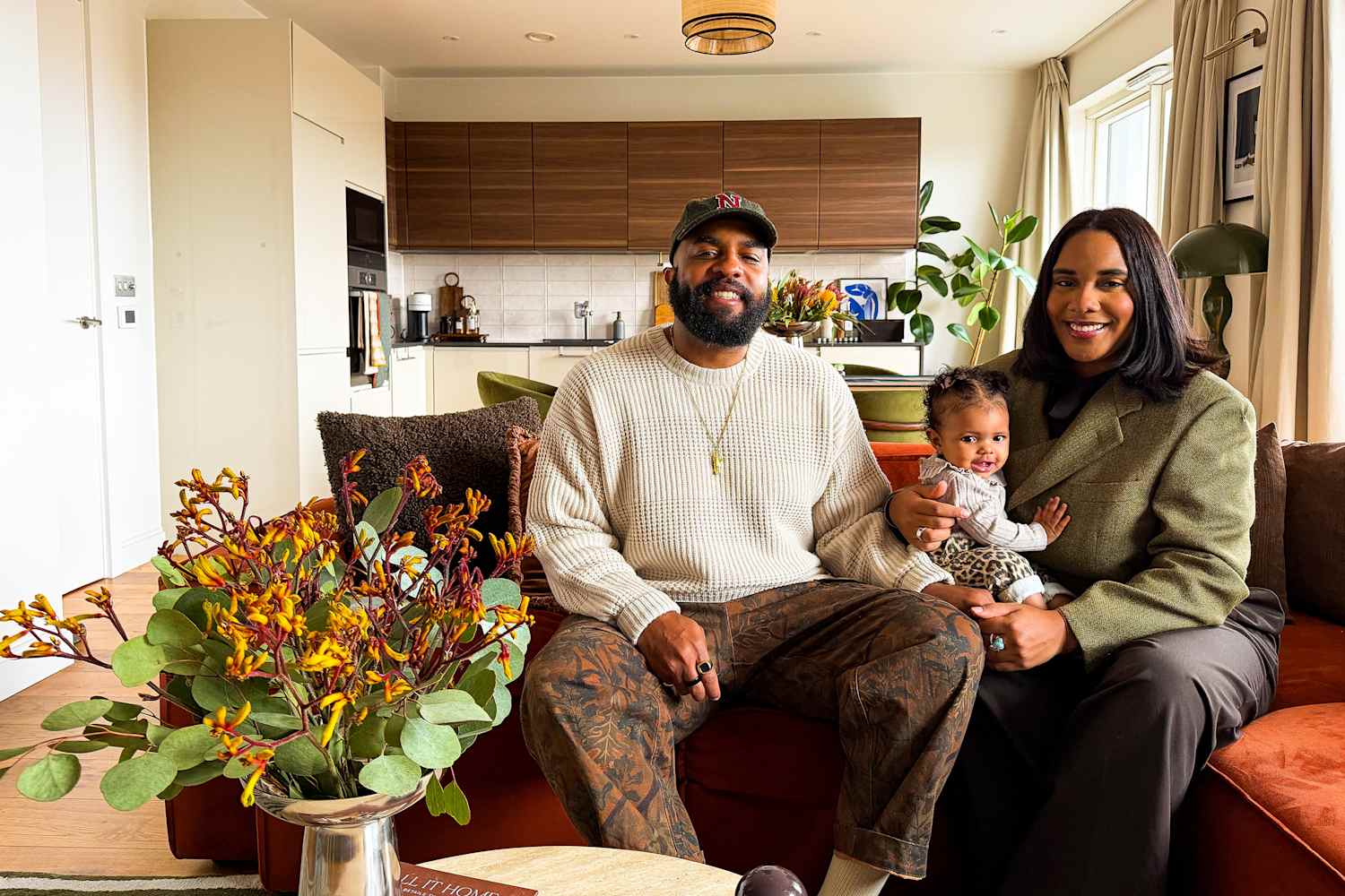 Controversially Mixing This One Material Made a Home Not Feel "Boring and Antiquated"