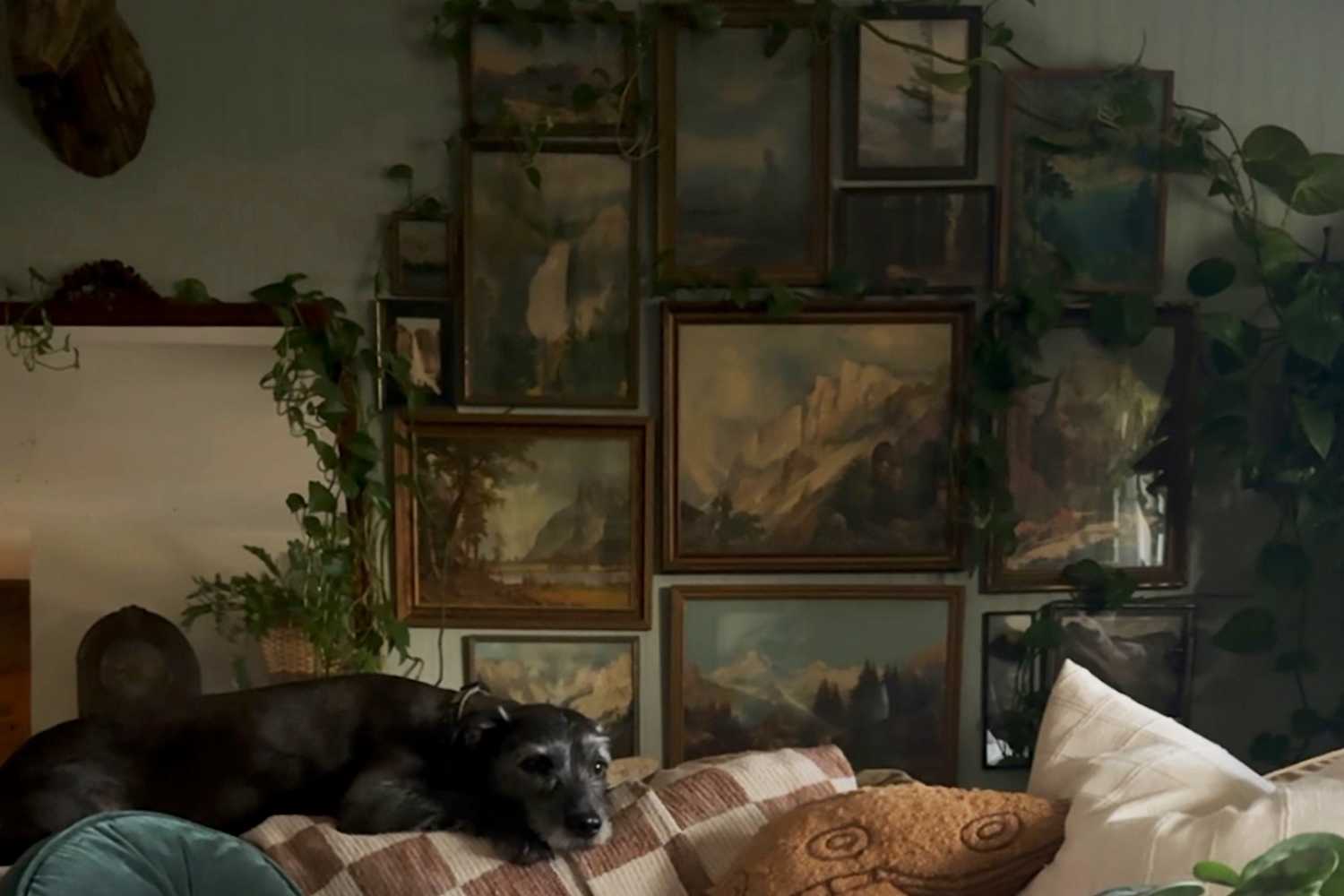 This "Fairy-Tale Cottage" Has Stone Floors and a Tombstone Under the Bed (Really!)