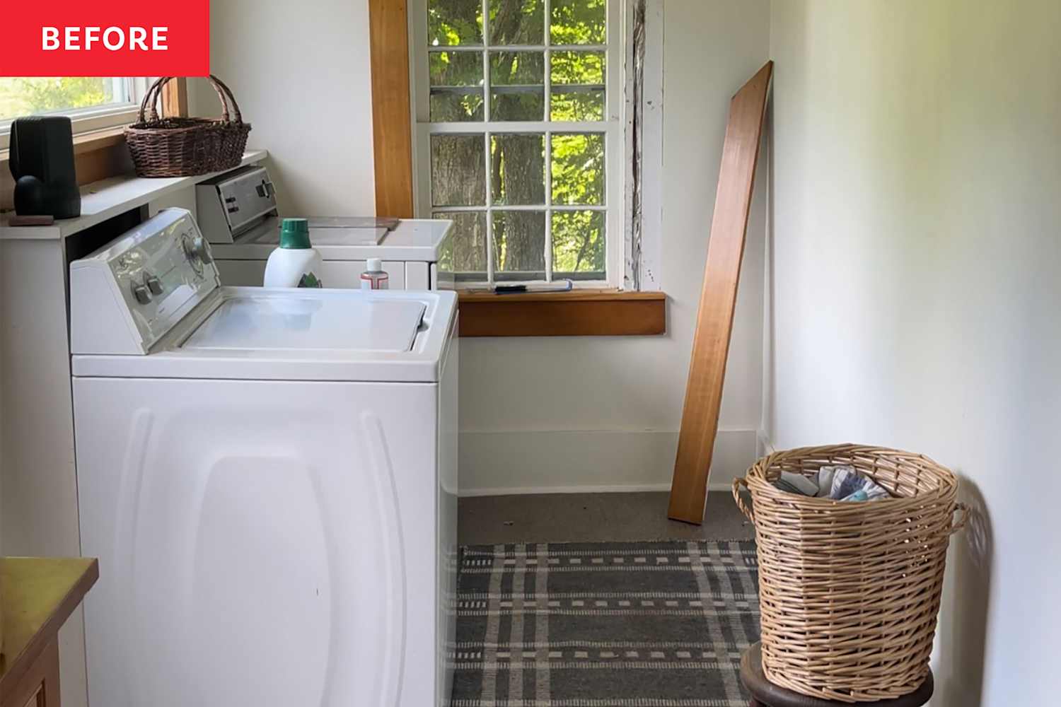 Before & After: This 1804 Home's Mudroom Got a Functional Makeover That's Still Cozy