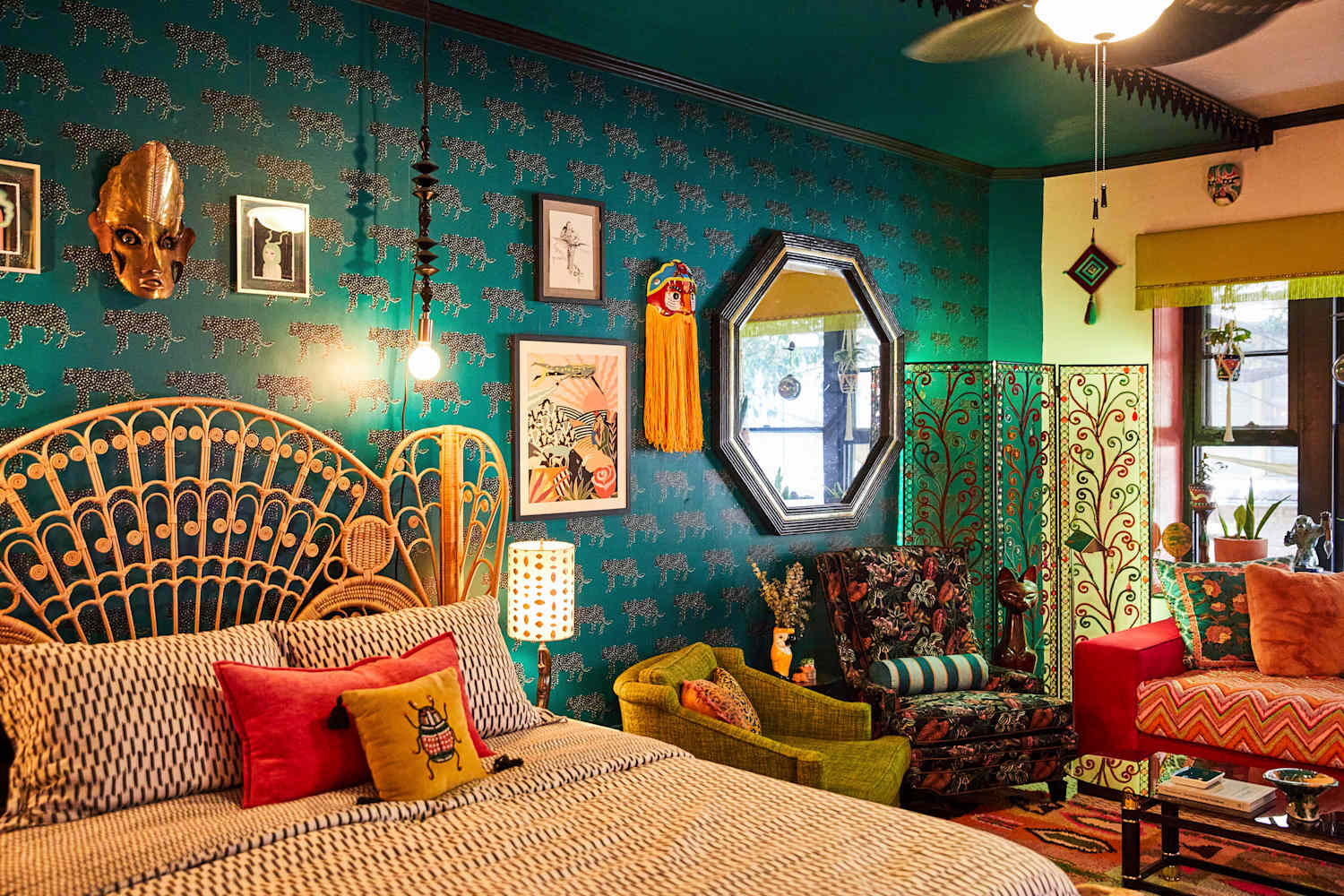 Once Rumored to Be a Brothel, This 100-Year-Old Studio's Now a Maximalist Dream (with a Killer Walk-In Closet)