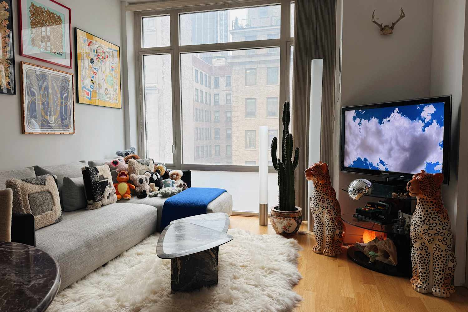 This Toy Designer's Small Apartment Is Filled with Playful, Personal Design