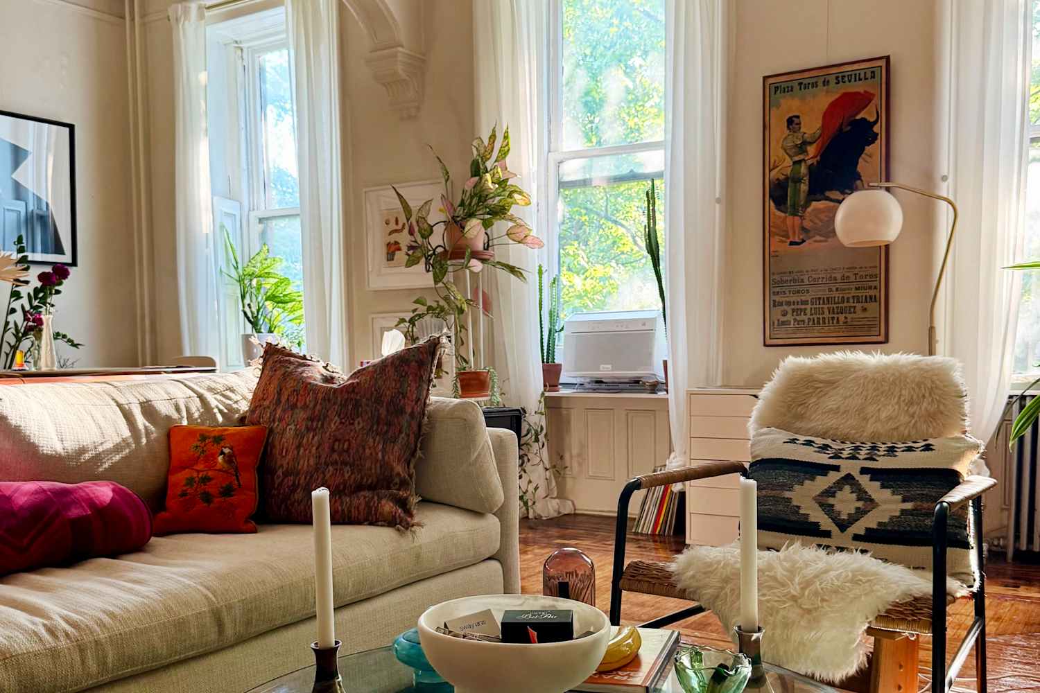 This Beautifully Busy Brooklyn Apartment Proves Maximalism Can Still Feel Calm