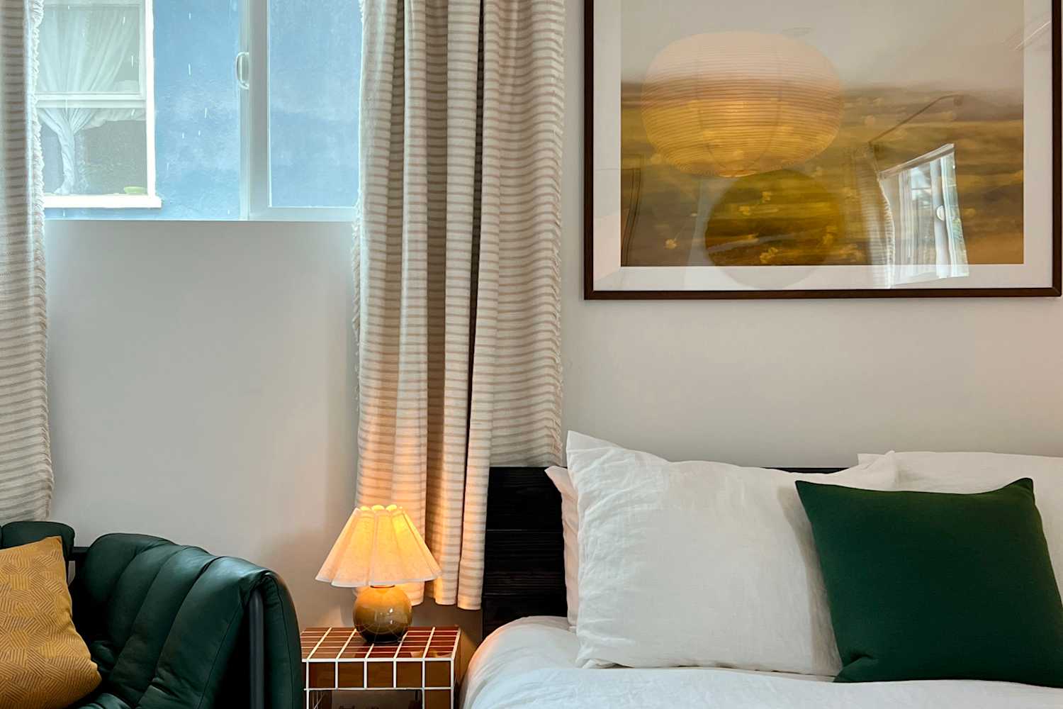 This LA Apartment's Lighting Is So Good, You'll Want to Keep the Big Light On