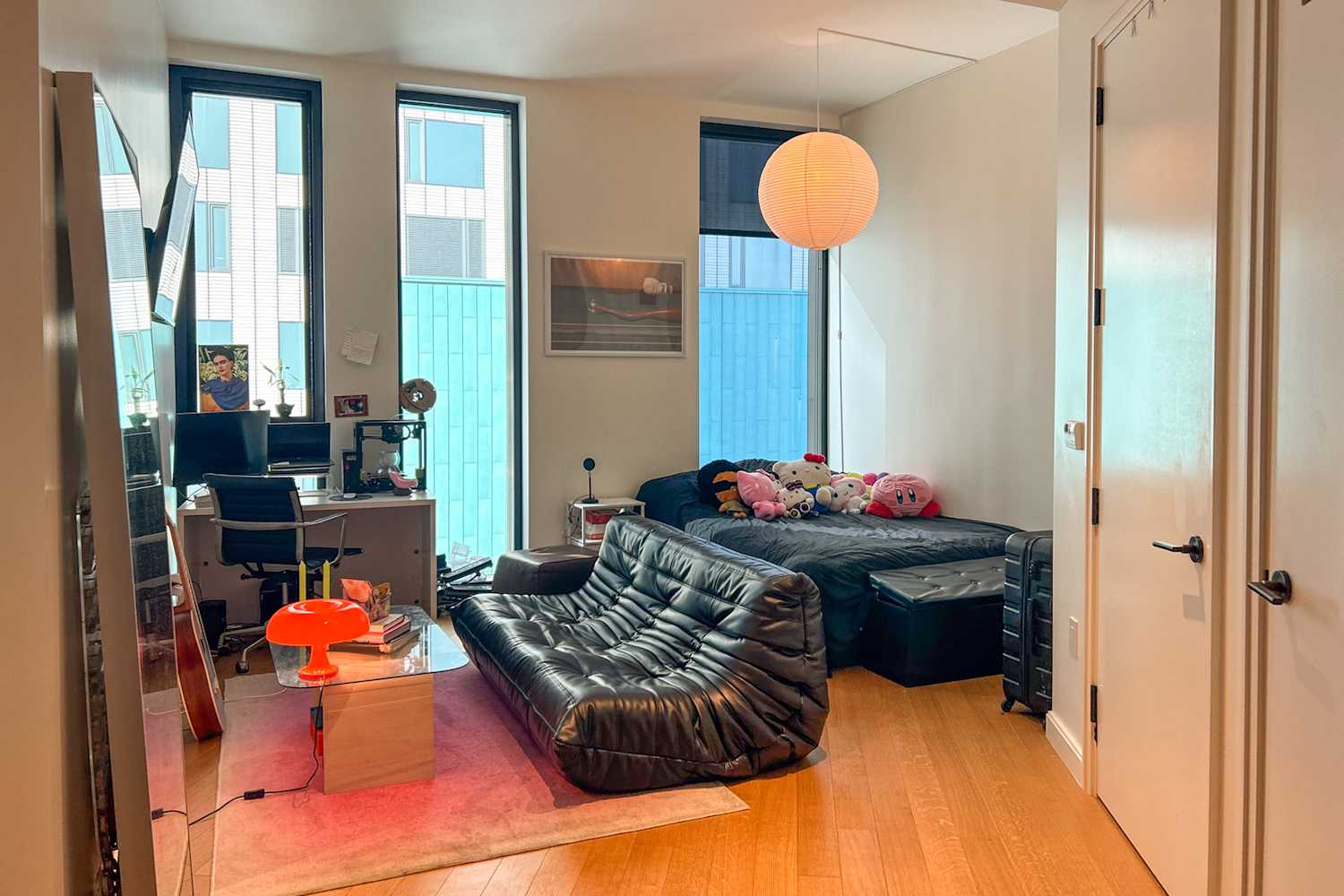 A Designer Won This Dreamy Studio in the Coveted NYC Housing Lottery - Then Furnished It in 2 Months for $2K