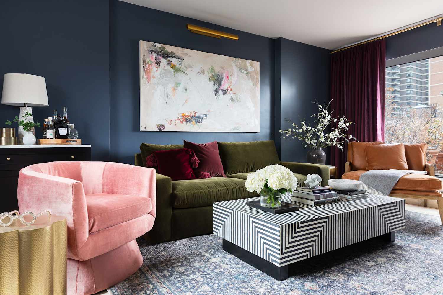 There Are Multiple Magical Reading Nooks in This "Voracious" Reader's NYC Apartment