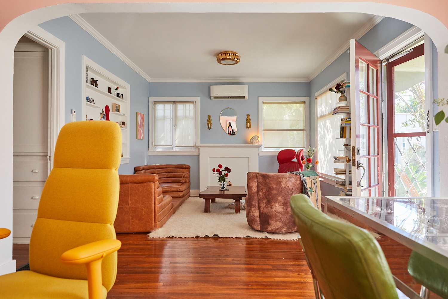 A Meow Wolf Curator's 1920s Bungalow Doubles as a Surreal Art Playground