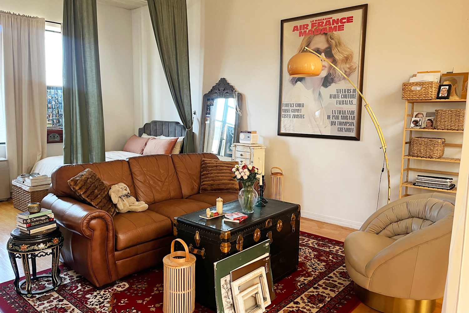 This Artist's Dreamy Brooklyn Loft Is Like Living in a Romantic Painting
