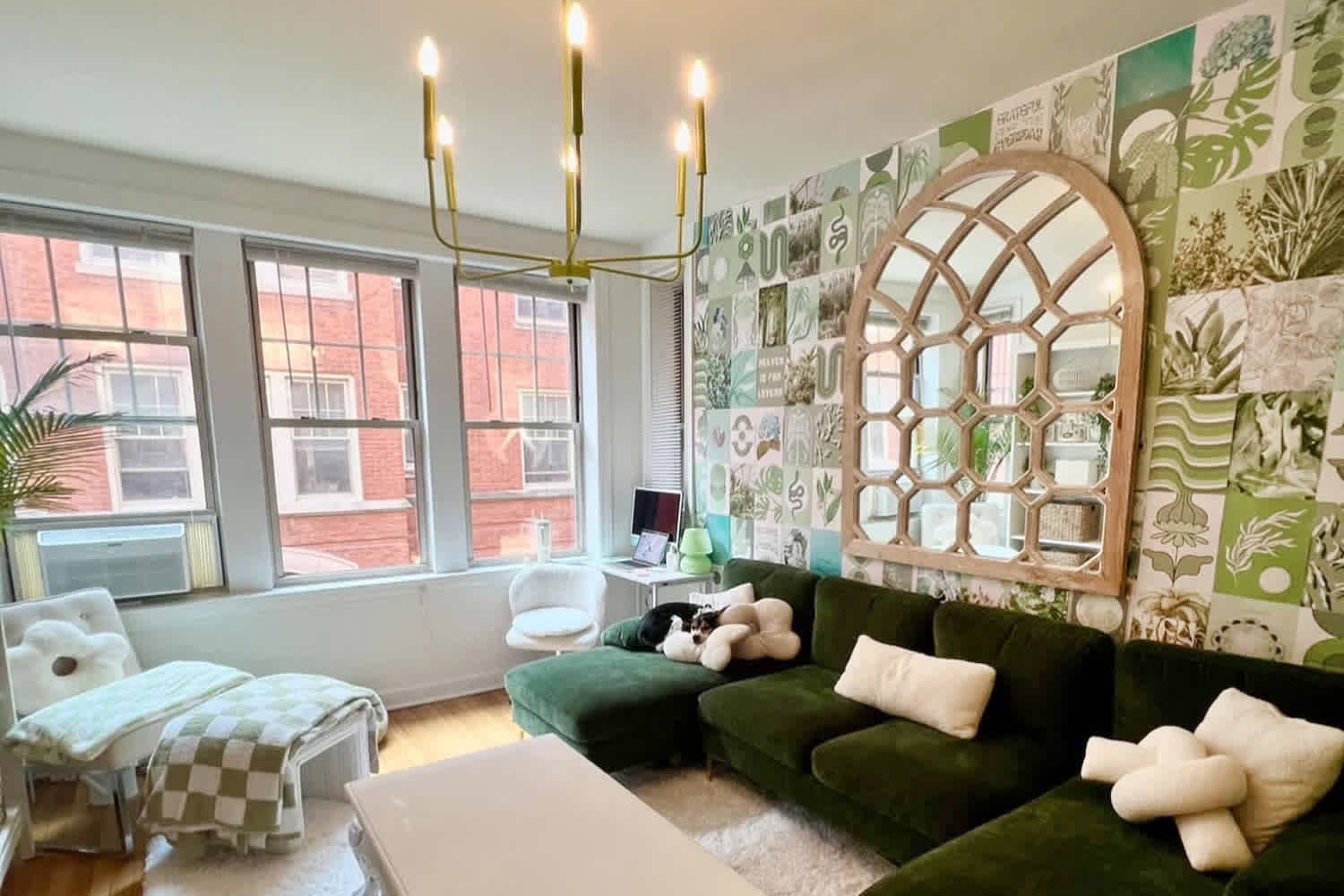 Every Room Feels Like a Different World in This Colorful 100-Year-Old Apartment