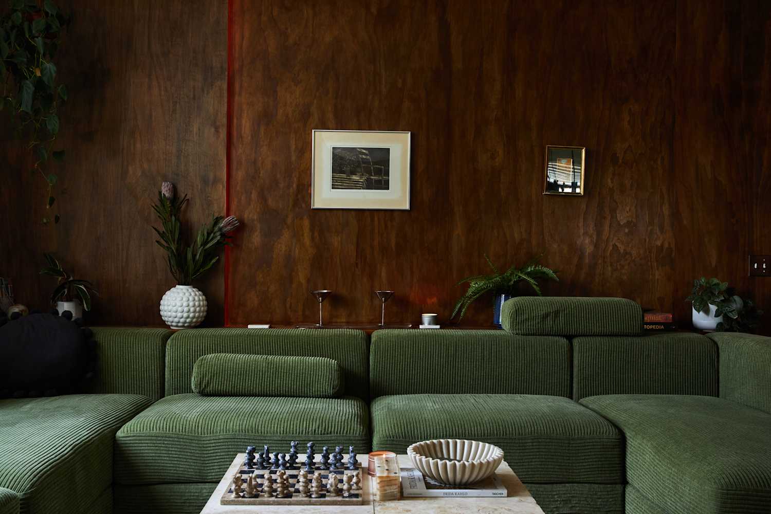 An $80 Hack Completely Transformed the "Flat and Uninspired" Walls in This Rental