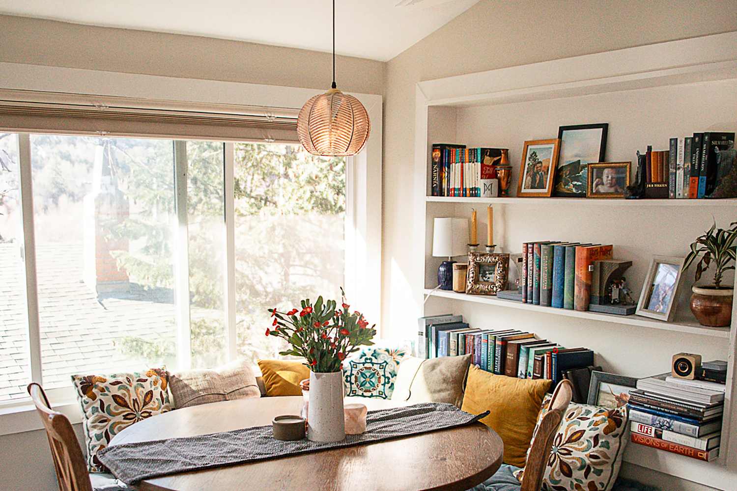 A Family of 3 Makes a 650-Square-Foot Cabin (with Teeny Bedrooms!) Work Beautifully