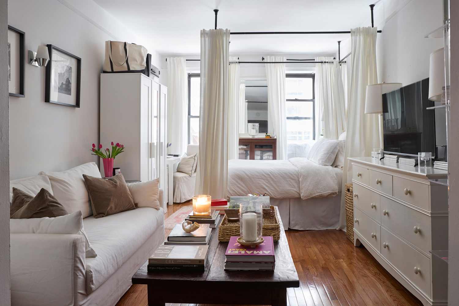 This $245 Canopy Bed Looks High-End - And It's Made from IKEA and Amazon Finds