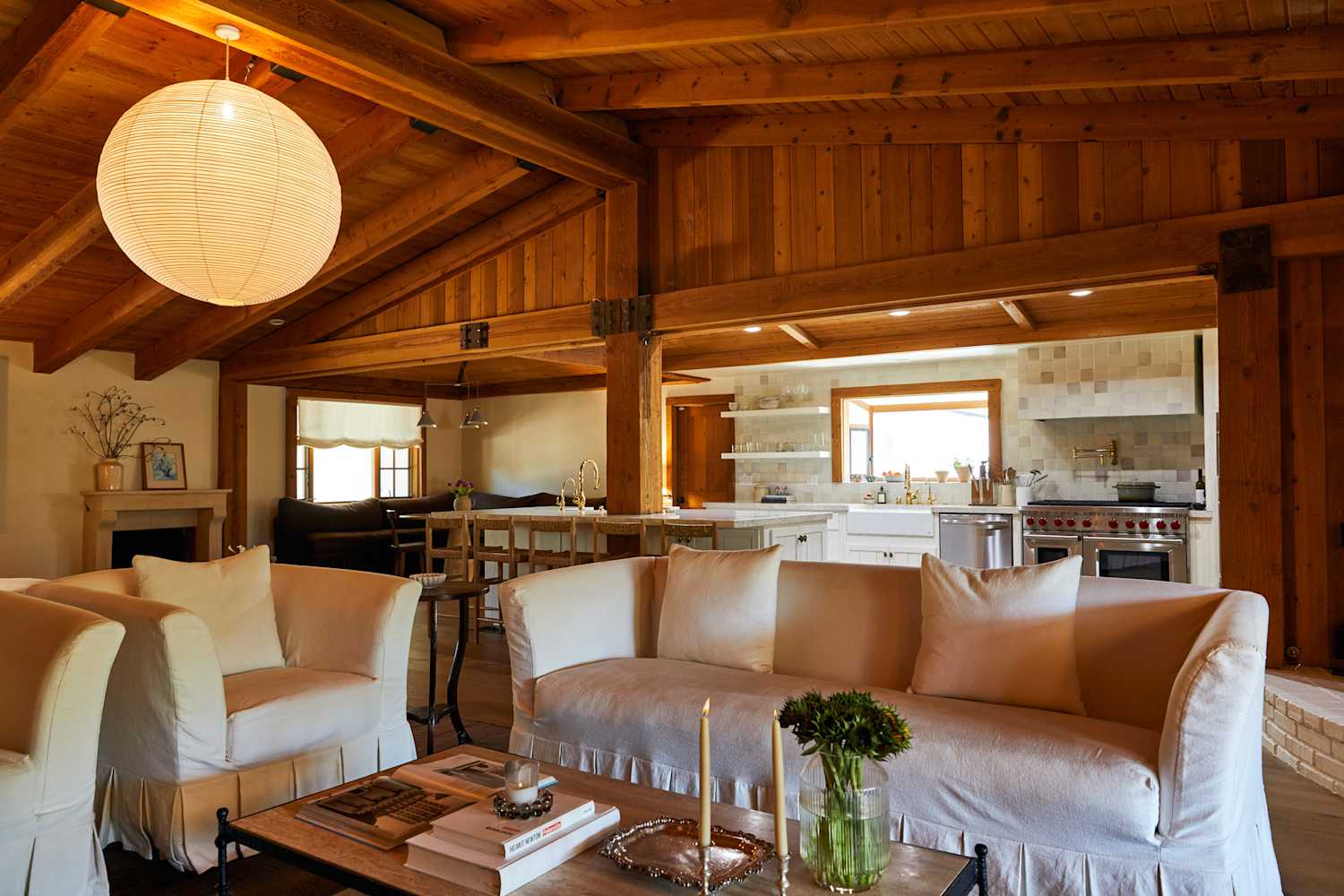This Wood-Paneled 1970s House Feels Nothing Like You’d Expect