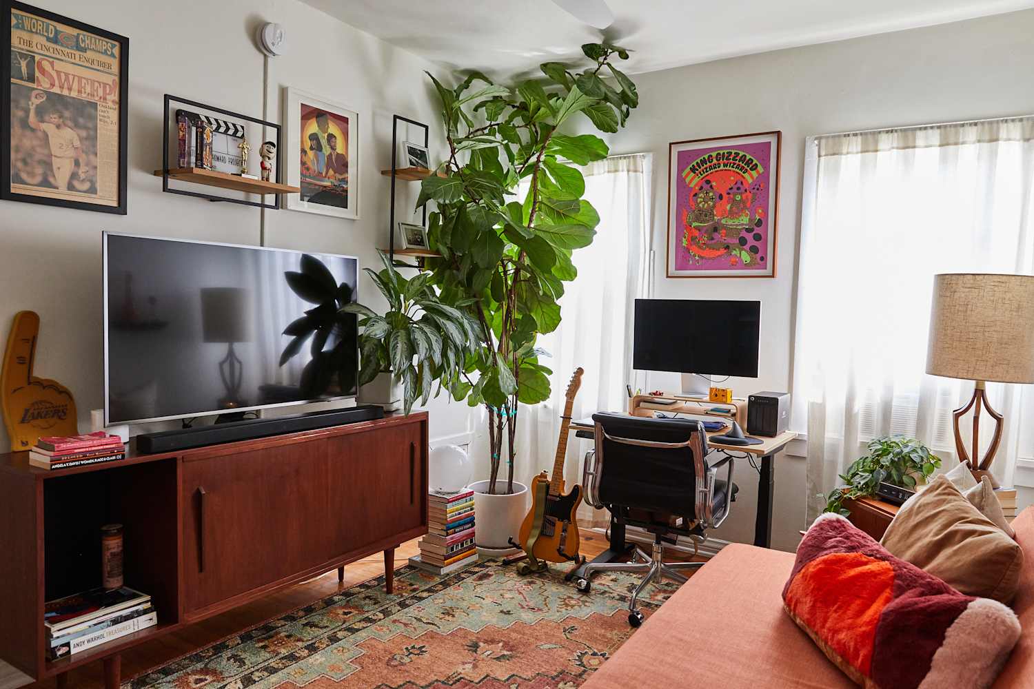 The Splurge-Worthy Sideboard That Doubled My Storage and Transformed My Living Room