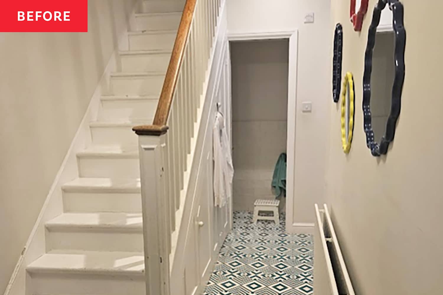 An Interior Designer Has the Easiest DIY to Refresh Your Staircase