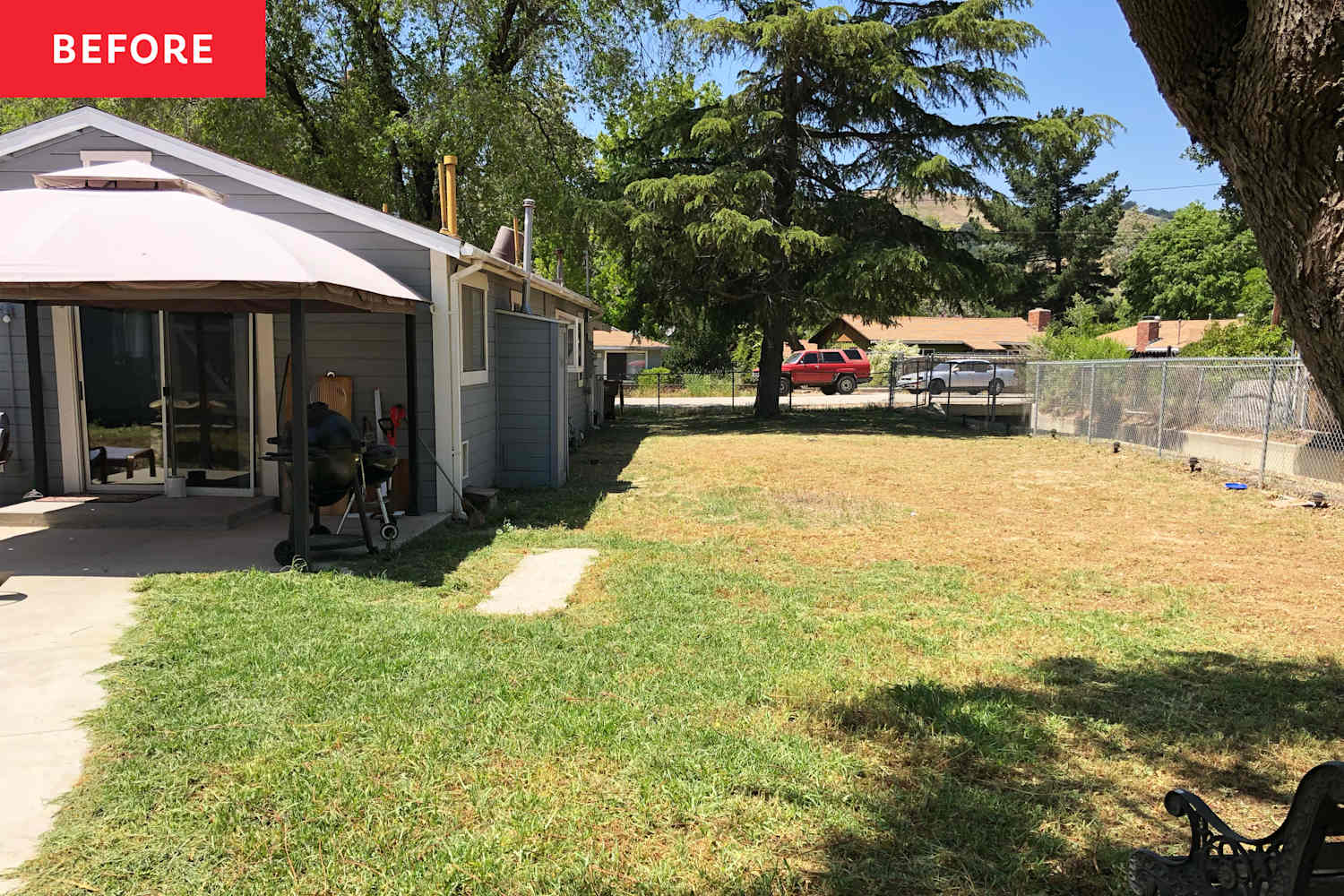 A 1960s Yard Went from "Blank and Overgrown" to an Oasis (with a Cowboy Pool!)