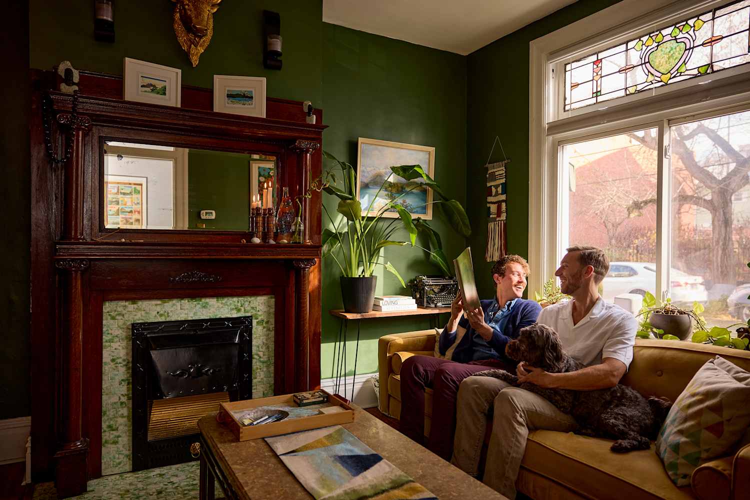 This 1900s Townhouse Went from Beige to Bold - Every Single Wall Is Painted