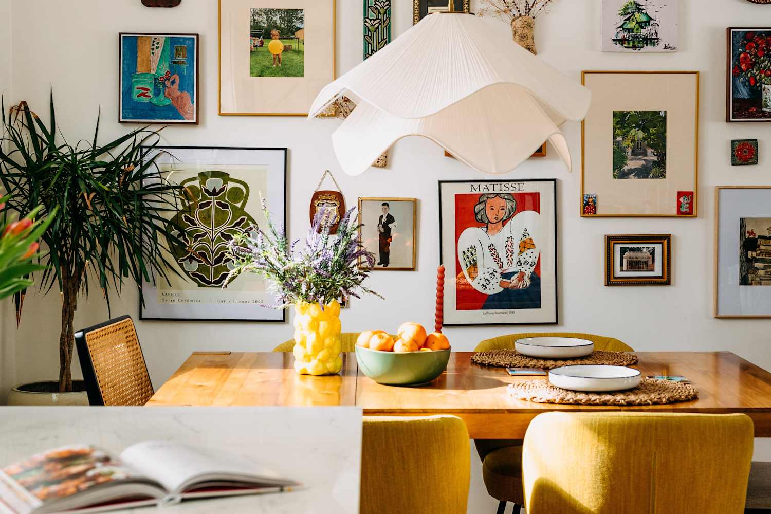 This Designer's 1960s Home Had "Good Bones" - Now It's Bursting with Personality