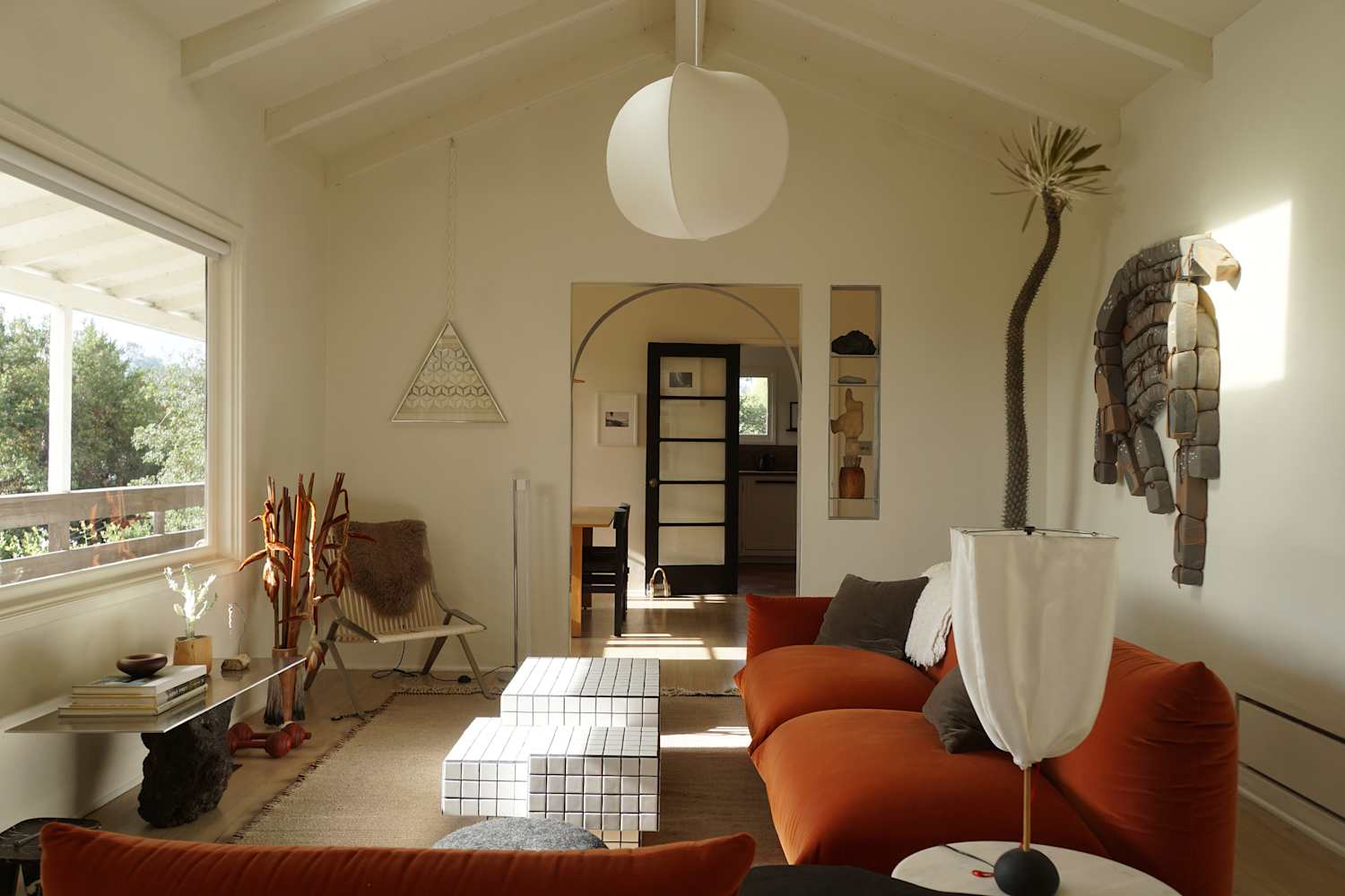 See How a Designer Spent $130K Transforming His 1940s Silver Lake Bungalow