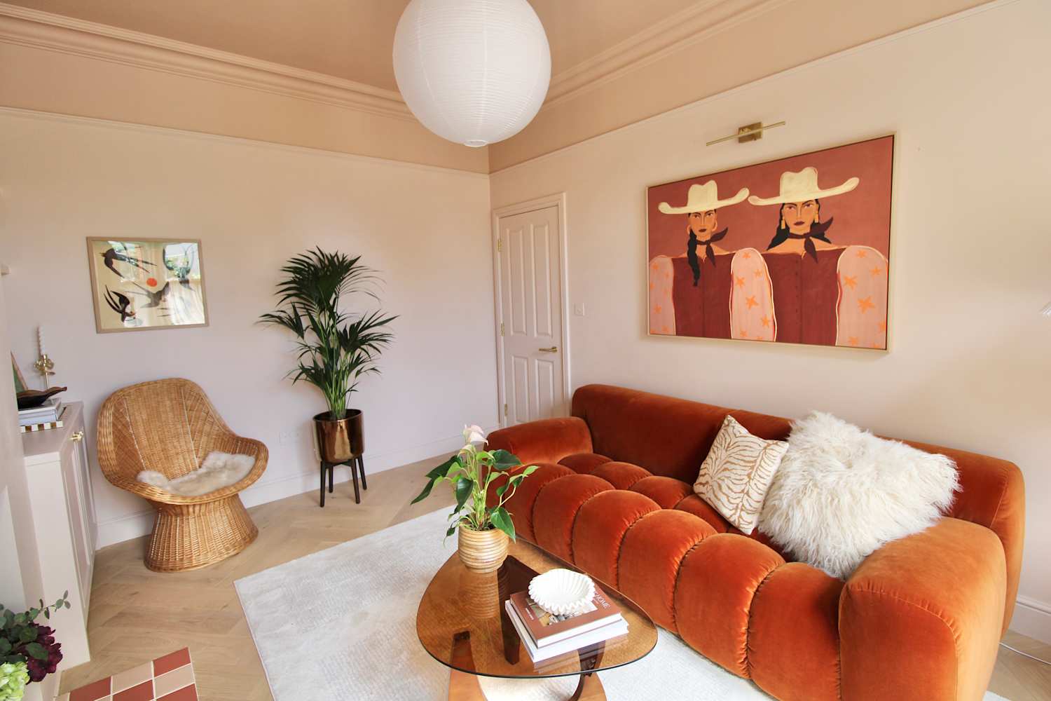 A Safe, Neutral London Victorian Got a Bold Dose of Personality in Just 8 Months