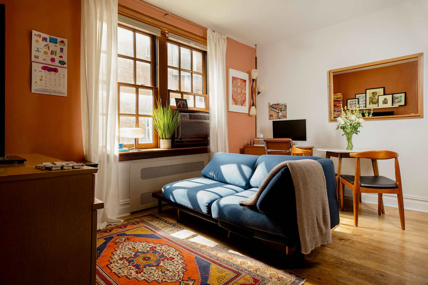 From 2,000 to 250 Sq Ft: A Brooklyn Designer’s Bold Approach to Small-Space Living