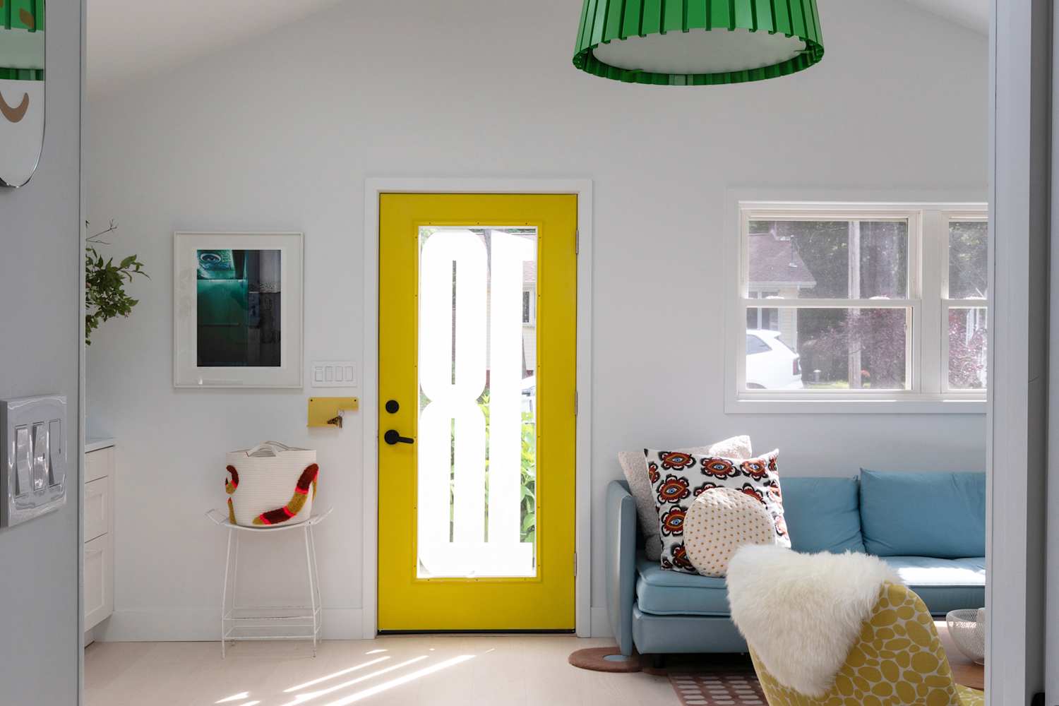From Neglected Sears Kit Home to a 600-Square-Foot Colorful Retreat
