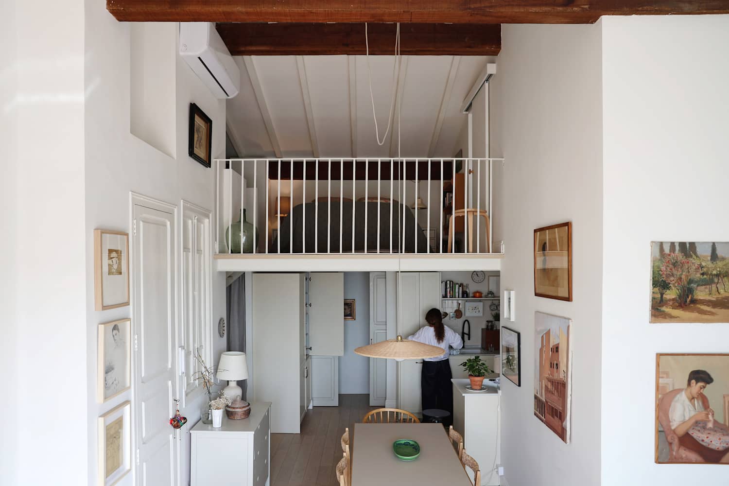 A Designer Turned Her Historic Spanish Apartment into a Warm, Personal Family Home