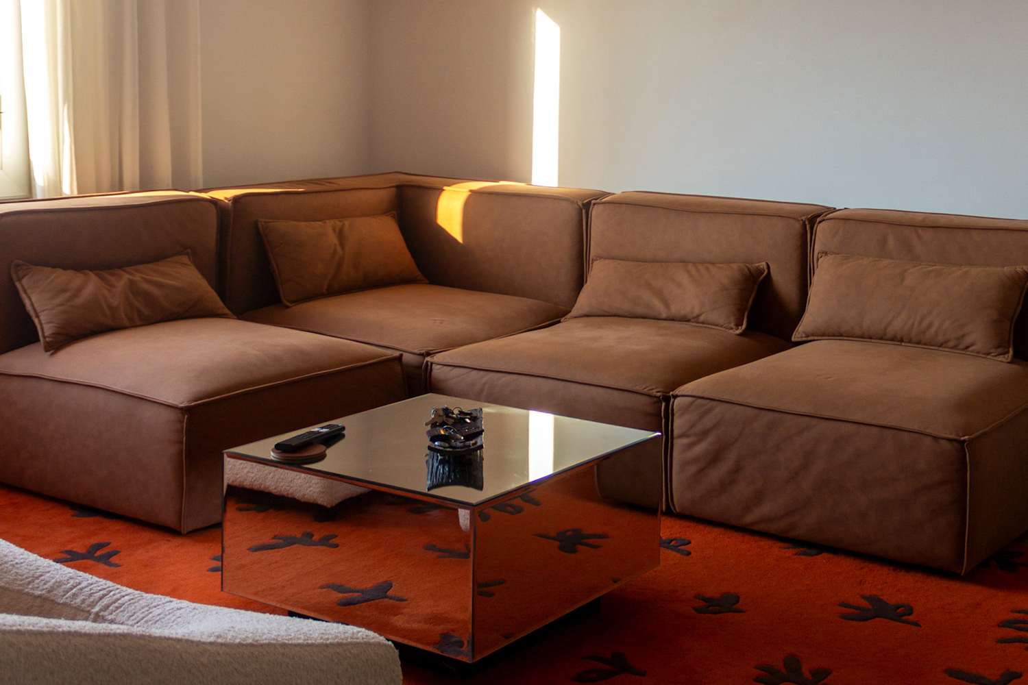 A Blank Barcelona Rental Got the Warm, Collected Look of a Home Built Over Time