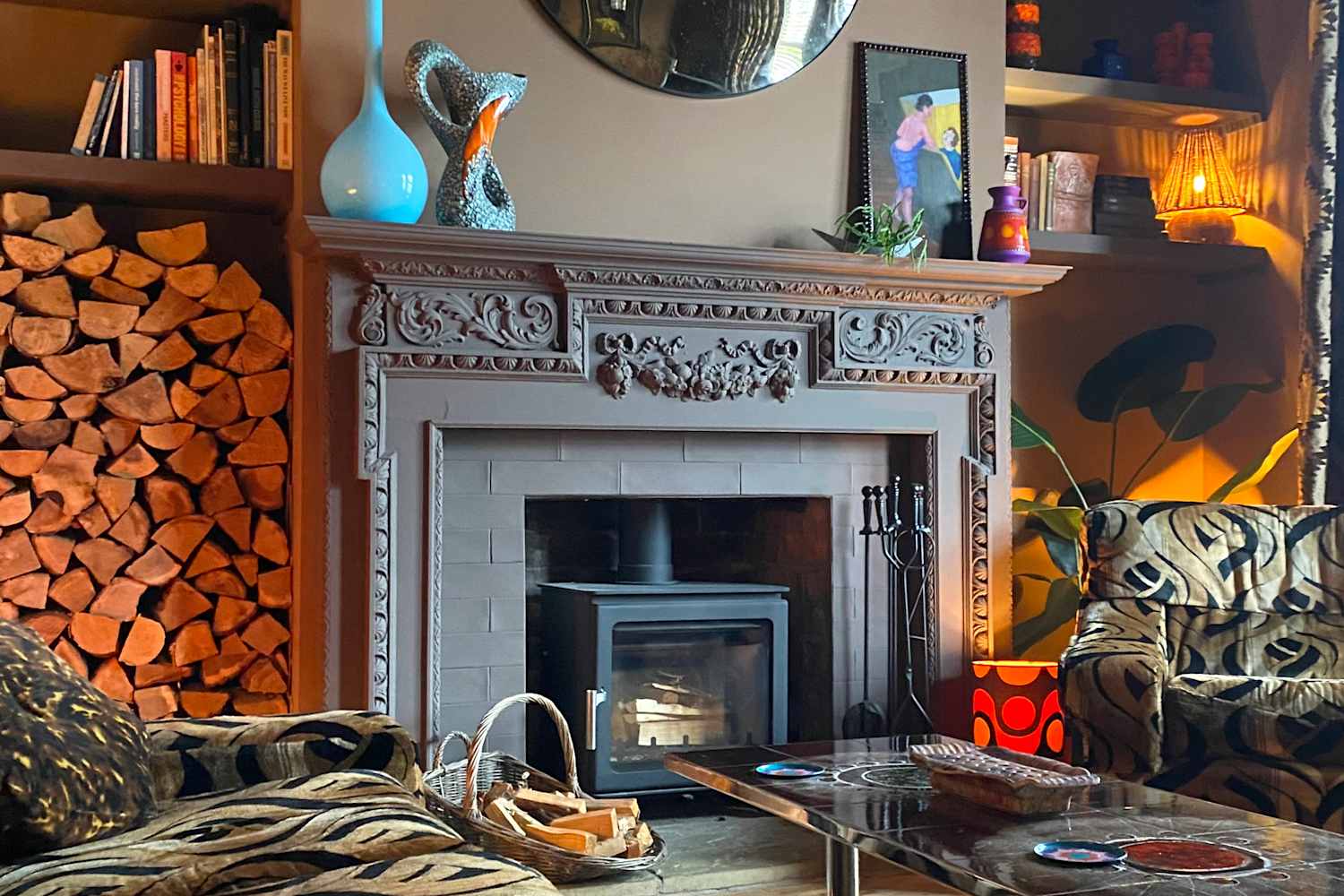 From Stark White to Maximalist Vintage: The 1890 UK House That Defies Minimalism