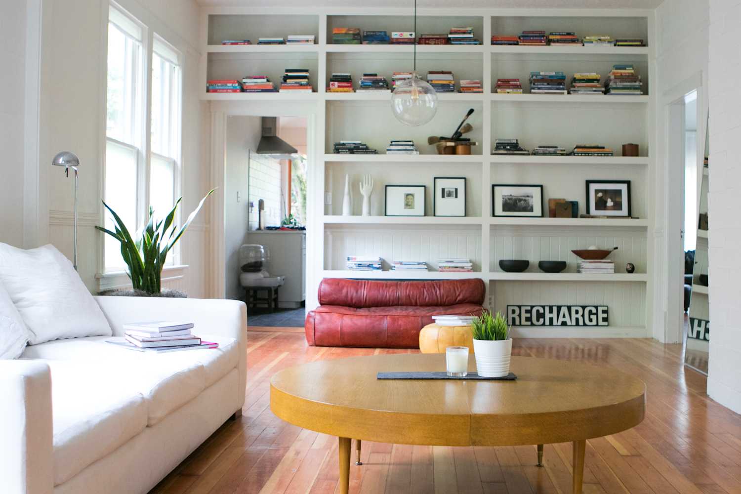You Can Create a Wabi-Sabi-Inspired Storage Shelf Without Any Tools