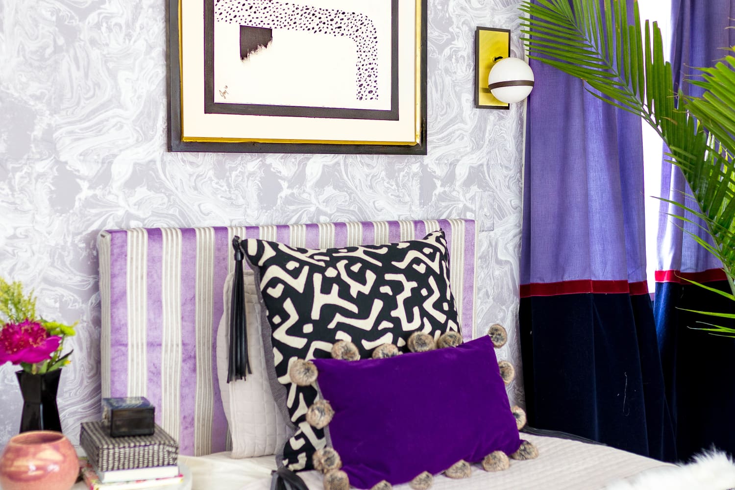 pic Lavender Purple Wall Color Combinations colors that go with purple apartment