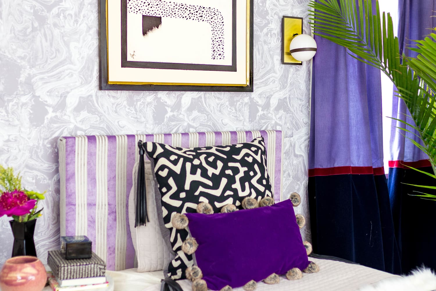 12 Color Combinations That Elevate Your Purple Wall - The Urban Life