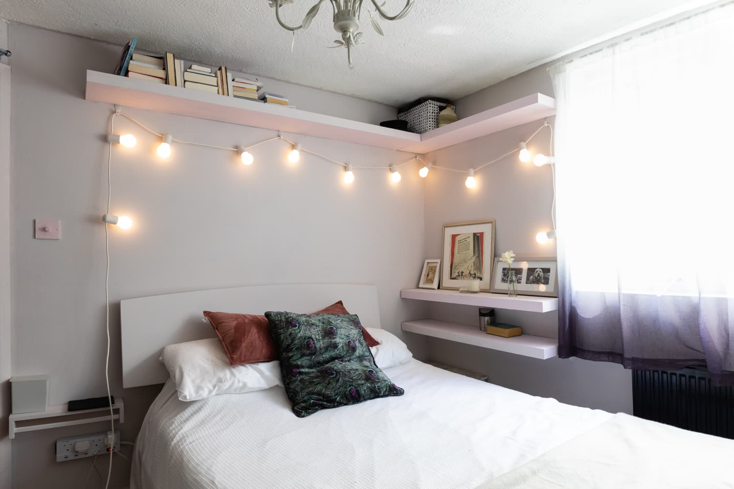 How to Hang Lights in the Bedroom - String Lights, Pendants, Sconces
