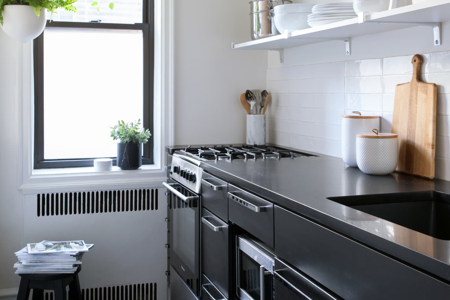 Storage Tips from Small NYC Kitchens   Apartment Therapy