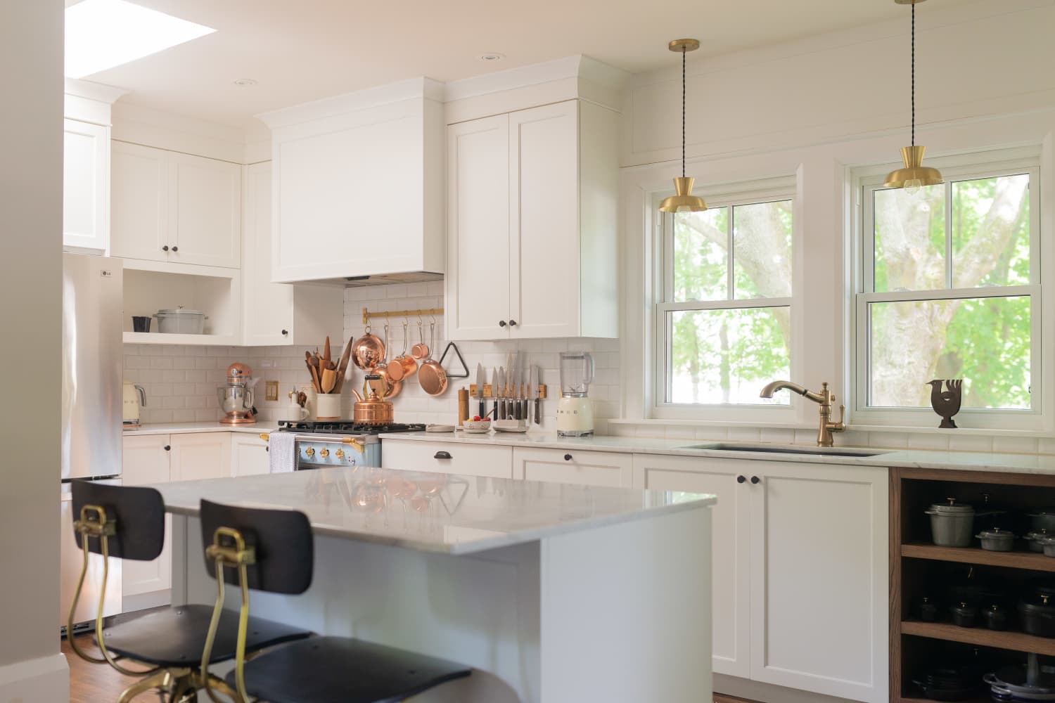 Kitchen Cabinet Soffit Space Ideas | Apartment Therapy