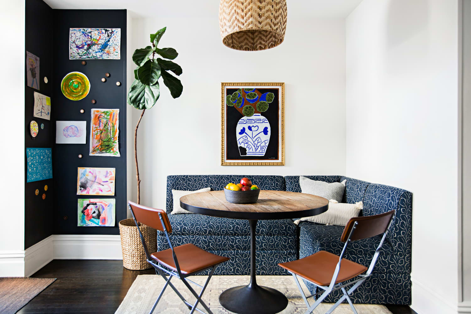 How to Use a Coat Hook for a Cozy Breakfast Nook, According to IKEA