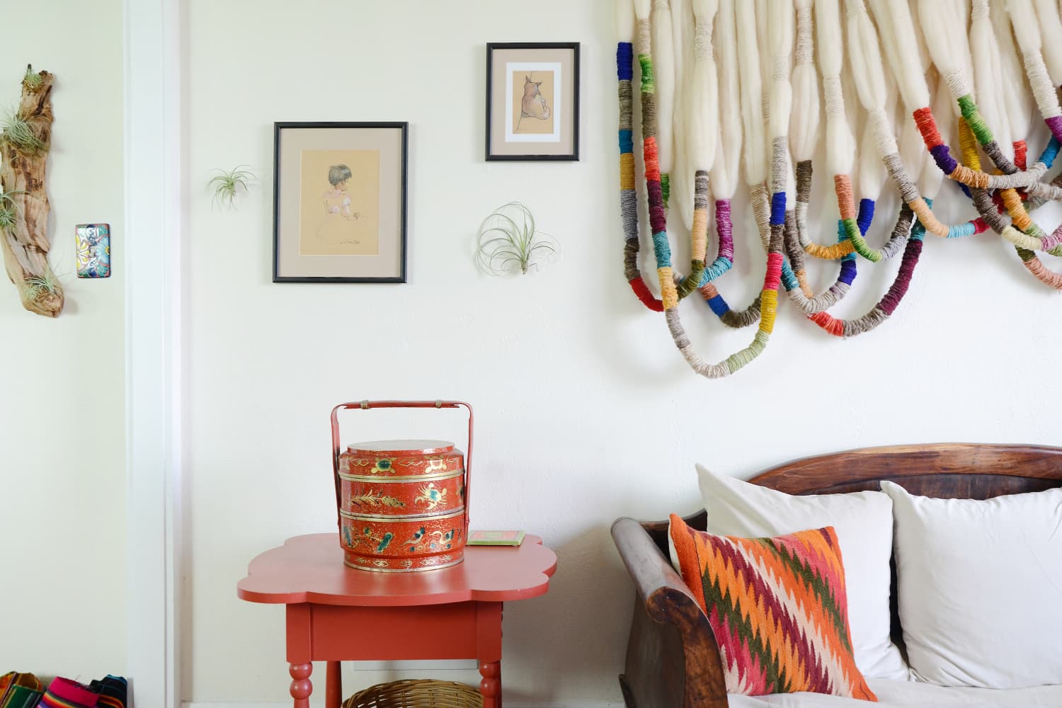 15 Fabric Wall Hangings to Jazz Up Your Space | Apartment Therapy