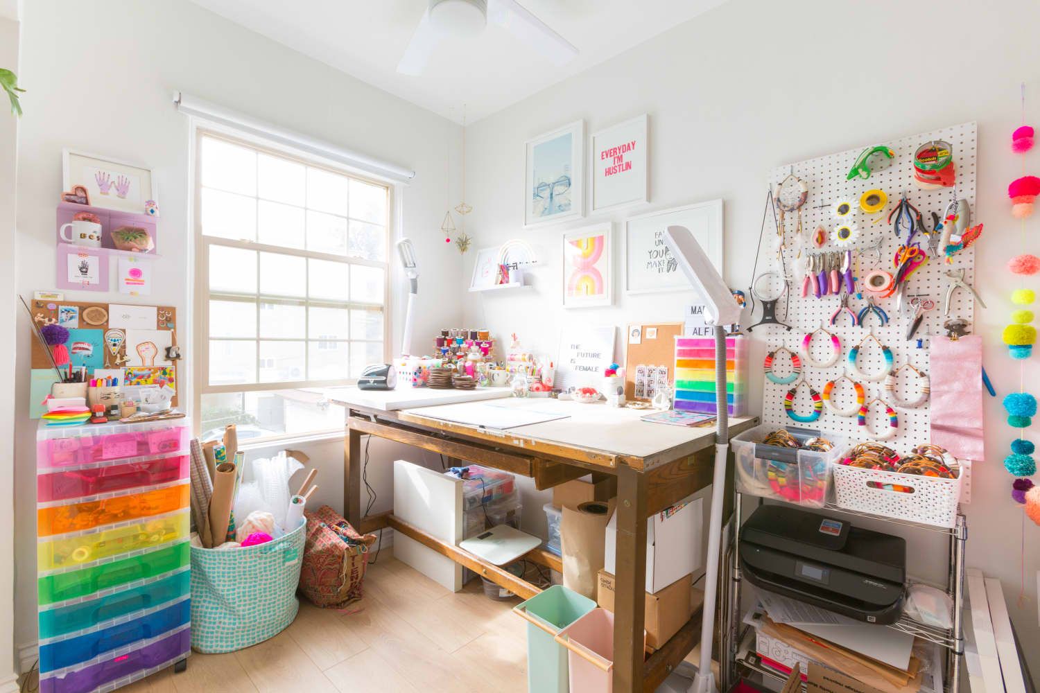 15 Best Craft Storage Ideas 2024 - Craft Room Ideas