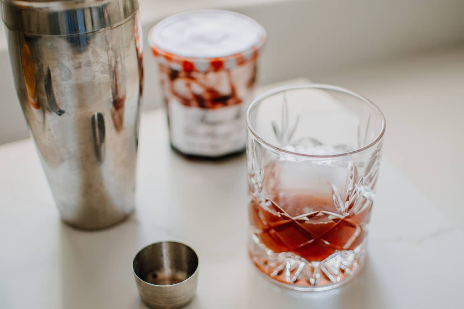 How to make homemade jam jar cocktails