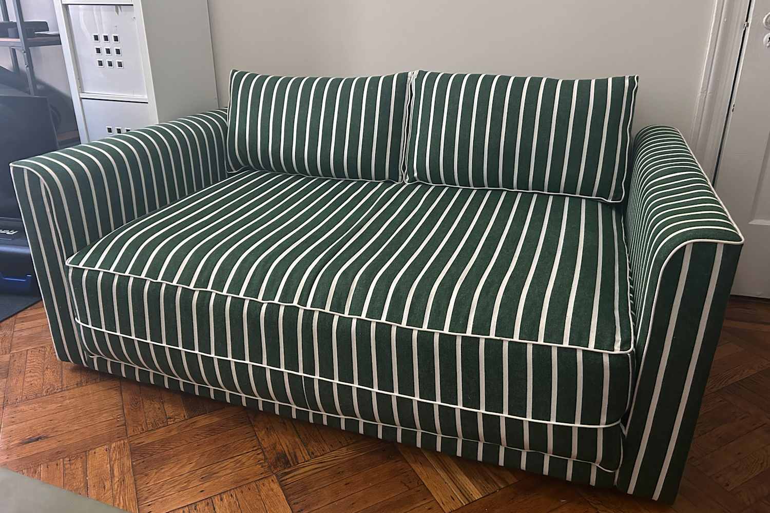 This Adorable Sleeper Sofa Is Equally Stylish and Comfortable (My Guests Love It!)