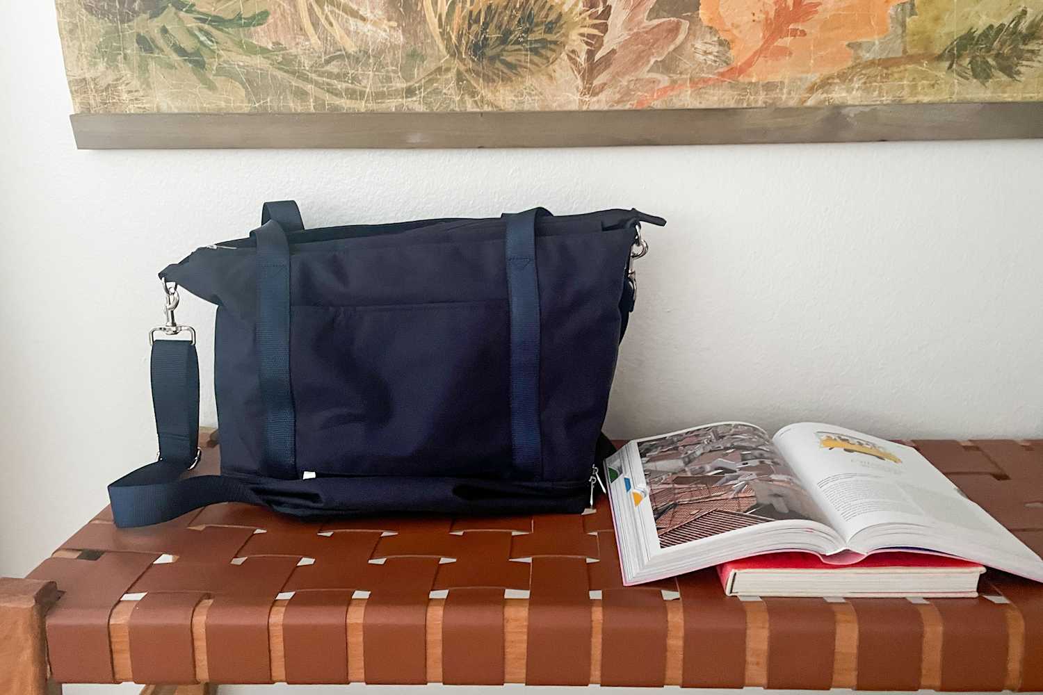I Only Travel with a Carry-On, and This Lightweight Tote Bag Is the Best I've Tried