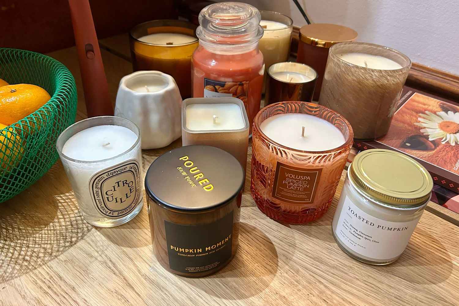We Smelled 20 Pumpkin Spice Candles, and the Best One Surprised Us