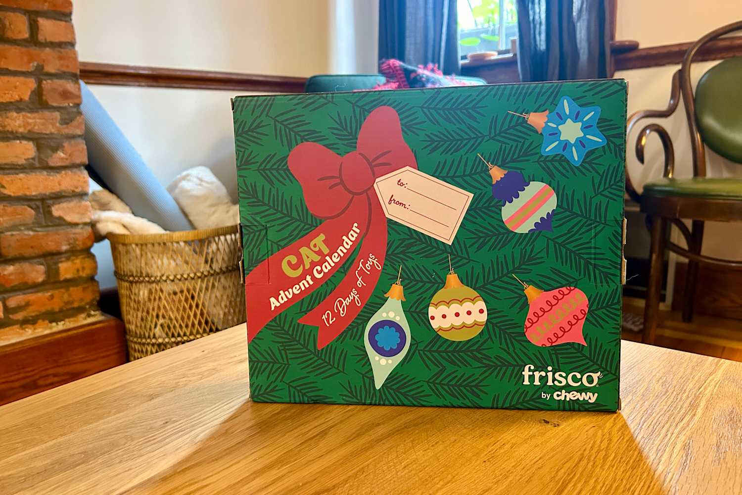 The Adorable $25 Advent Calendar My Cat Likes More Than Her Beloved Cardboard Boxes