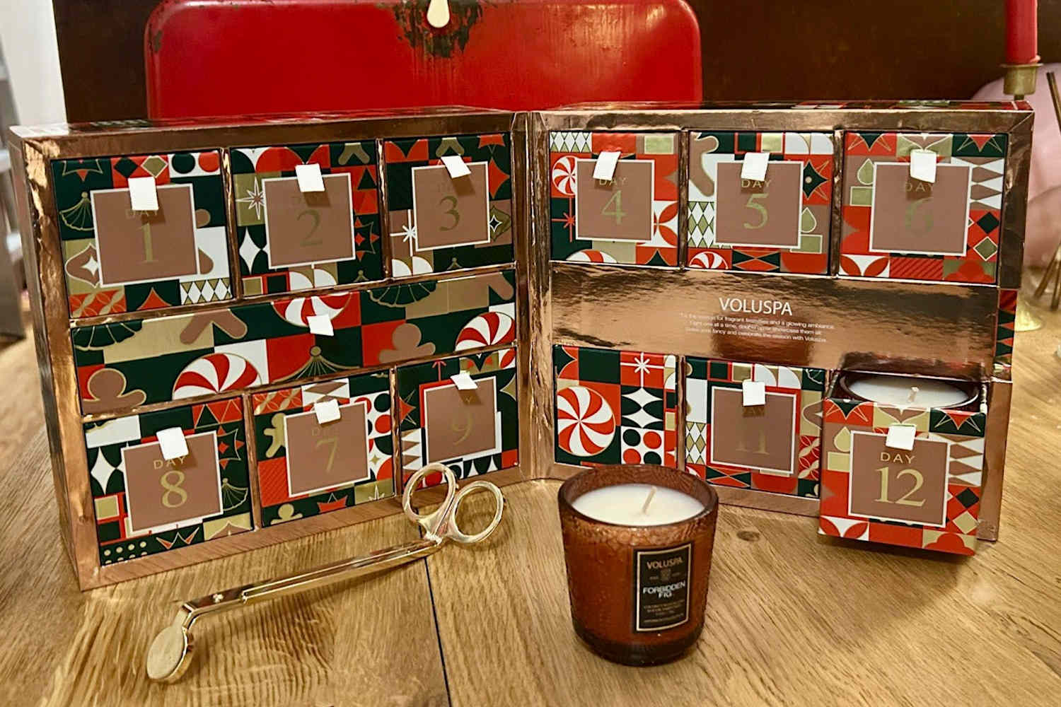 This Luxe Advent Calendar Is the Perfect Holiday Gift for Your Candle-Loving Friend