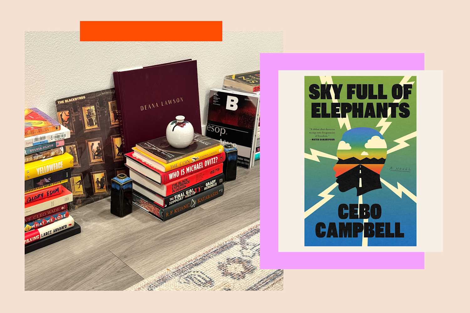 I Grew Up in a Black Home, Where the Books on Display Meant More Than Decor