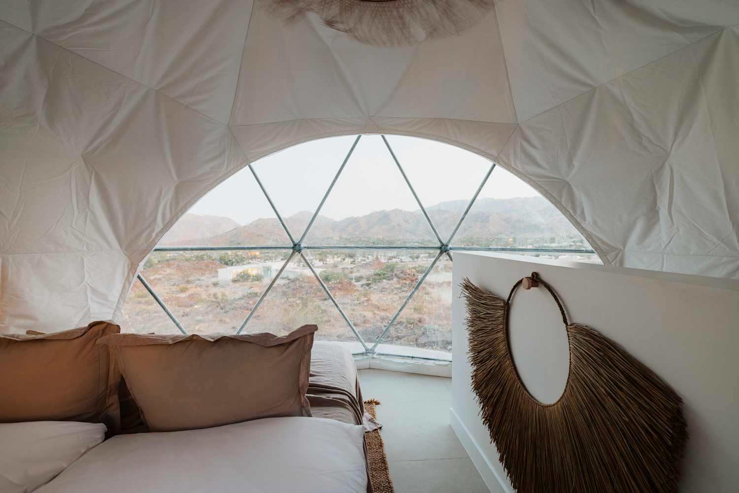 I Slept in Vrbo's Award-Winning Desert Geodome - And the Sunrise Alone Was Worth It