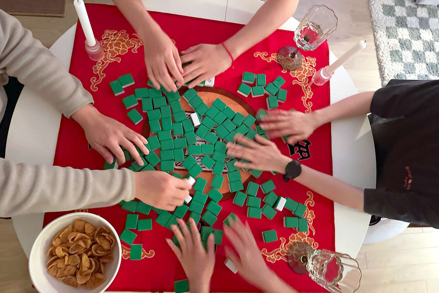 I Turned My Living Room into the Mahjong Parlor of My Childhood - And Reconnected with My Heritage